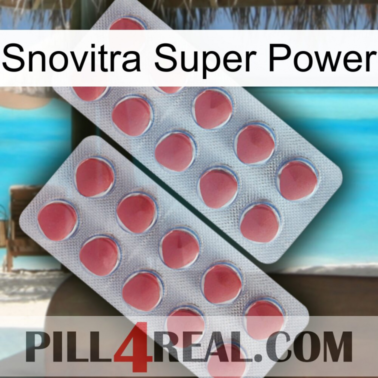 Snovitra Super Power 19